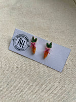 Carrot Bundle Studs