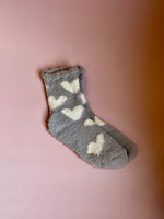 Valentine's Fuzzy Socks