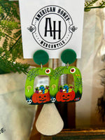 Candy Bucket Earrings