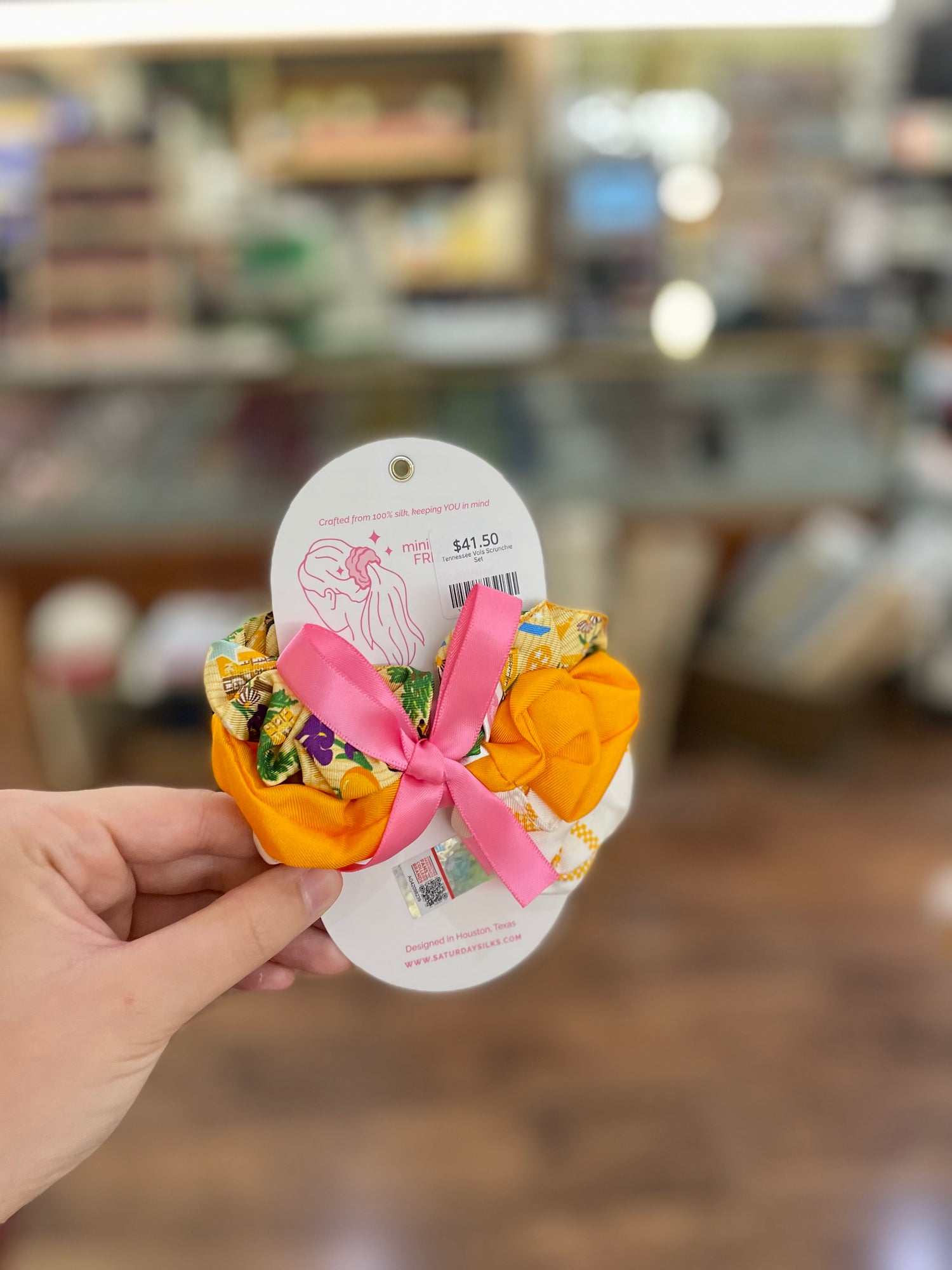 Tennessee Vols Scrunchie Set