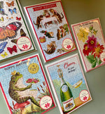 Happy Birthday Cat's Play Puzzle Greeting Card