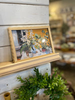 Scalloped Photo Frame