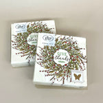 Napkins Cocktail Give Thanks