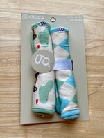 Barks + Birdies Burp Cloth Set
