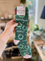 Cozy Crew Christmas Socks