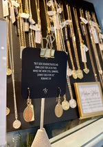 Romans 5:8 Madison Sterling Earrings