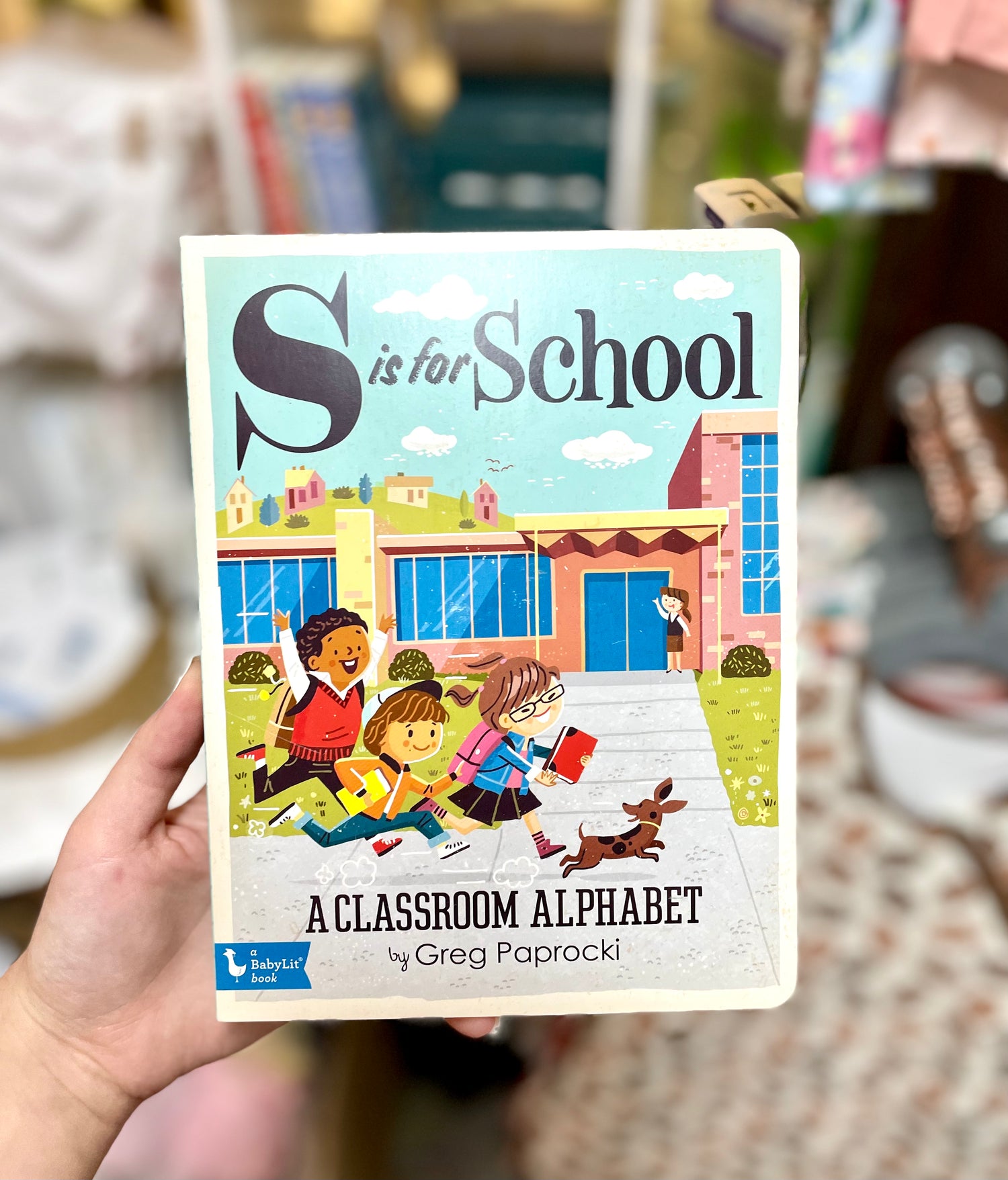 S is for School Book