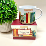 Library Books Ceramic Mug