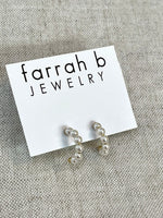 Best Behavior Pearl Hoops