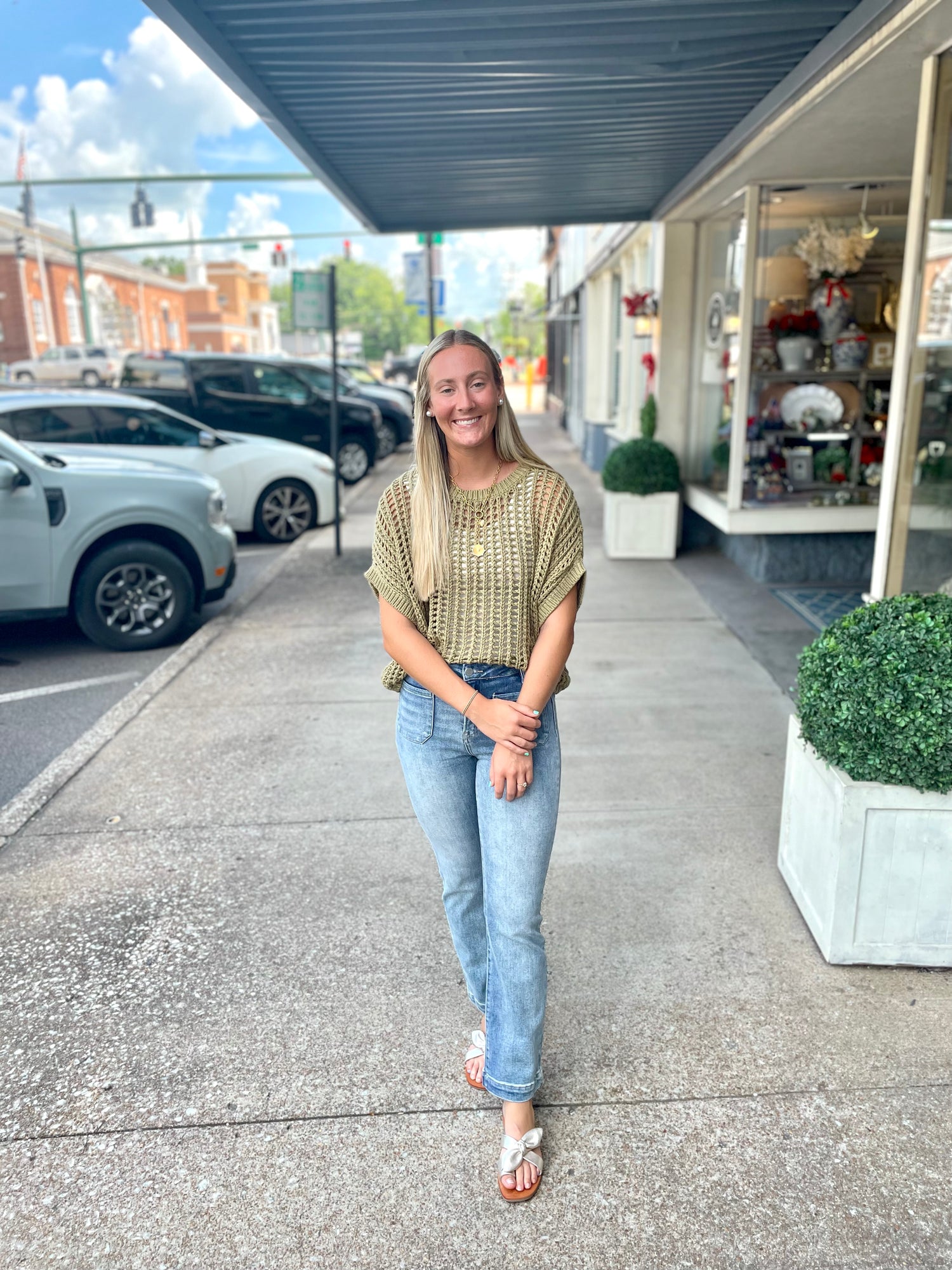 Dolly's Darling Sweater