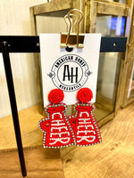 Gameday Megaphone Earrings
