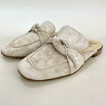 Square Toe Knotted Mule