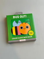Bug Out! Color Magic Bath Book