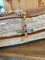Joseph's Statement Cross Charm