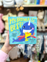 My Brother Is The Best Book