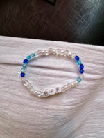 Little Girls BFF Beaded Bracelet