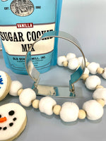 Cookie Cutter Snowglobe 8061A