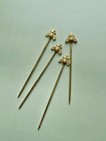 Bee Cocktail Picks