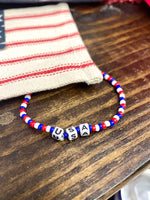 USA Bead Bracelet