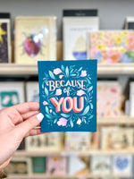 Card Thank You 10372