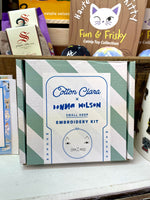 Donna Wilson Cat Hoop Kit