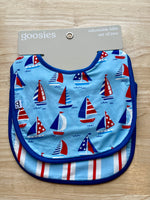 Sail Away Bib Set