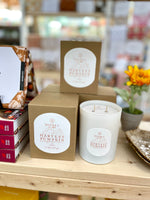 Harvest Pumpkin Two Wick Candle