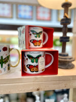 Butterflies Ceramic Mug
