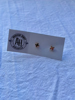 Cross Stud Earrings