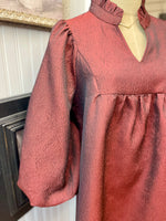 Glass of Merlot Dress