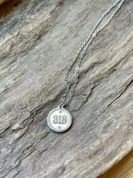 Ephesians 3:18 Madison Sterling Silver Necklace