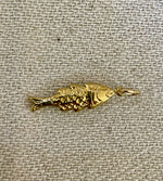Gold Fish Charm