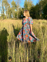 Uncle Frank Climbing Roses Dress