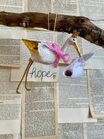 CFoster Special Delivery Ornament