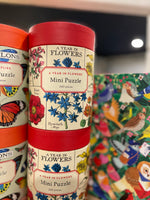 A Year in Flowers Mini Puzzle : 240 Pieces