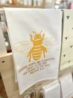 Proverbs 16:24 Honeybee Tea Towel