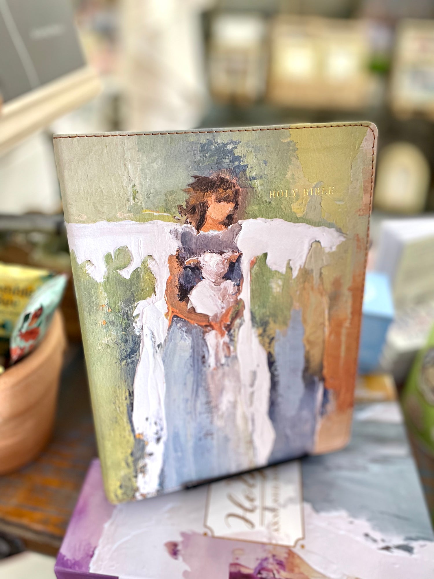 Anne Neilson Holy Bible Multi Color