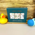 Lou Lou Bumble Bees Washcloths