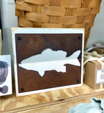 Fish Block BBottom Metal