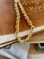 Gold Link Necklace