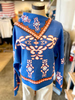 Blue is Your Color Top