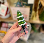 Cheerful Tree Bottle Stopper