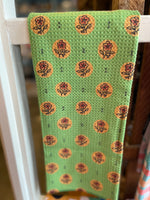 Artisanal Floral Tea Towel