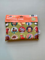 Forest Animals Matching Game