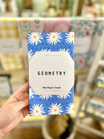 Blue Daisies Not Paper Towel Geometry