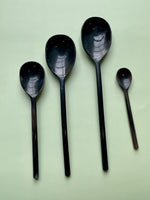 Natural Horn Measuring Spoons