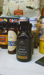 Sweet + Savory Sweet Bourbon Grillin Sauce