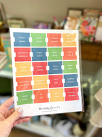 Bible Tabs Kids Striped