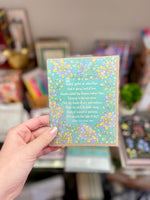 Joyful, Joyful We Adore Thee Greeting Card