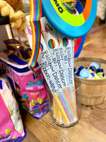 Rainbow Dancer Streamer